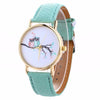 Image of Fashion Bird Watches Women 2017 Quartz Wristwatch Casual Leather Watch Clock Woman Reloj Relogio feminino reloj de mujer #830