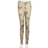 Image of Fashion Women Skinny Printed Stretchy Pants Leggings