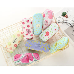 Sunglasses case box  Protable Fruit Sunglasses Hard Eye Glasses Case Eyewear Protector Box Pouch Bageyewear accessories