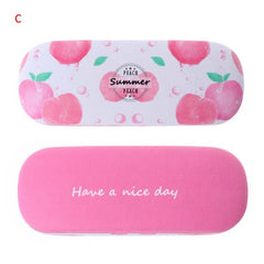 Sunglasses case box  Protable Fruit Sunglasses Hard Eye Glasses Case Eyewear Protector Box Pouch Bageyewear accessories