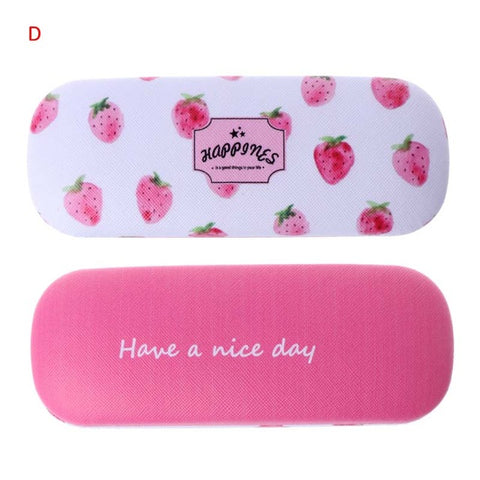 Sunglasses case box  Protable Fruit Sunglasses Hard Eye Glasses Case Eyewear Protector Box Pouch Bageyewear accessories