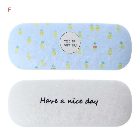 Sunglasses case box  Protable Fruit Sunglasses Hard Eye Glasses Case Eyewear Protector Box Pouch Bageyewear accessories