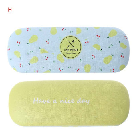 Sunglasses case box  Protable Fruit Sunglasses Hard Eye Glasses Case Eyewear Protector Box Pouch Bageyewear accessories