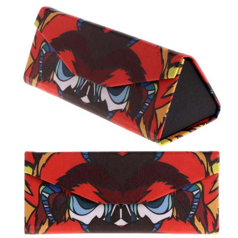Triangle Foldable Glasses Case Cartoon Animal Eyeglasses Sunglasses Storage Box