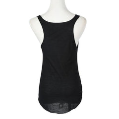 Fashion Summer Woman Lady Sleeveless V-Neck Candy Vest Loose Tank Tops T-shirt