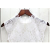 Image of Women New Blouse False Collar Clothes Shirt Detachable Collars Lace Floral