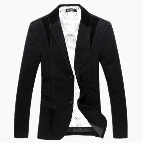 TANGNEST New 2018 Men Casual Suit Slim Thin Suits Male Classic Leisure Single Breasted Blazer Men Plus Asian Size 4XL MWX300