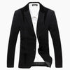 Image of TANGNEST New 2018 Men Casual Suit Slim Thin Suits Male Classic Leisure Single Breasted Blazer Men Plus Asian Size 4XL MWX300