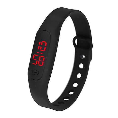 Mens woman sport watches 2017 Silicone ladies digital watch LED Watch Date men Bracelet Digital sport watches for women