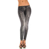 Image of Women Ripped Trouser Jeggings Stretchy Slim Leggings Fashion Skinny Pants