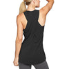 Image of Women's Cross Back Yoga Shirt Sleeveless Racerback Workout Active Tank Top