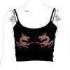 Image of Womens Sexy Vest Fashion Camisole Cotton Sleeveless T-Shirt