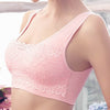 Image of Lace Women Seamless Sport Wireless Adjustable Push Up Bra Lingerie Padded Underwear Tank Top Bikini Yoga Fitness Suits Sleep Vest