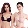 Image of Size S-XL Sexy W cup Lingerie Women Ladies Swimwear Shaped Bras Deep U Plunge Bikini Underwear Swimwear Push Up Bra