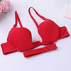 Image of Size S-XL Sexy W cup Lingerie Women Ladies Swimwear Shaped Bras Deep U Plunge Bikini Underwear Swimwear Push Up Bra