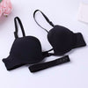 Image of Size S-XL Sexy W cup Lingerie Women Ladies Swimwear Shaped Bras Deep U Plunge Bikini Underwear Swimwear Push Up Bra