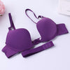 Image of Size S-XL Sexy W cup Lingerie Women Ladies Swimwear Shaped Bras Deep U Plunge Bikini Underwear Swimwear Push Up Bra