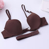 Image of Size S-XL Sexy W cup Lingerie Women Ladies Swimwear Shaped Bras Deep U Plunge Bikini Underwear Swimwear Push Up Bra