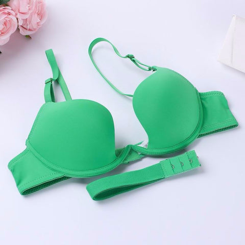 Size S-XL Sexy W cup Lingerie Women Ladies Swimwear Shaped Bras Deep U Plunge Bikini Underwear Swimwear Push Up Bra