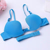 Image of Size S-XL Sexy W cup Lingerie Women Ladies Swimwear Shaped Bras Deep U Plunge Bikini Underwear Swimwear Push Up Bra