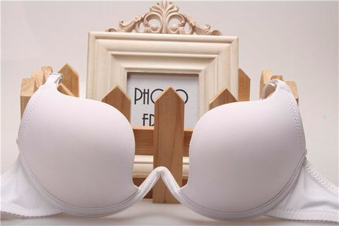 Size S-XL Sexy W cup Lingerie Women Ladies Swimwear Shaped Bras Deep U Plunge Bikini Underwear Swimwear Push Up Bra